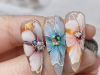 Hoa gel nặn 1 ngón ( tuỳ mẫu )