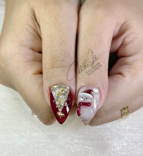 Nail Bình Thạnh: Nghệ Thuật Vẽ Tay Đẳng Cấp Tại Maile Nail Studio