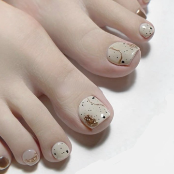 Sơn trứng cút tay/chân