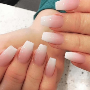 Ombre tay/chân