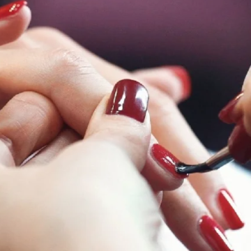 Đắp gel 1 ngón
