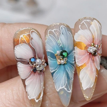 Hoa gel nặn 1 ngón ( tuỳ mẫu )
