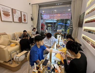 Maile Nail Studio – Địa chỉ nail nghệ thuật chuẩn Hàn tại Bình Thạnh