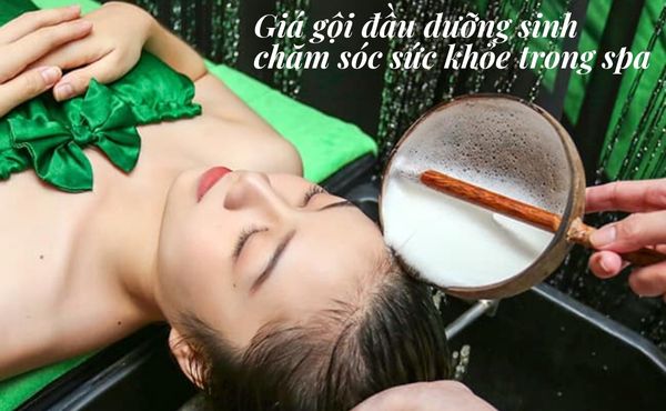 Gội đầu dưỡng sinh Bình Thạnh